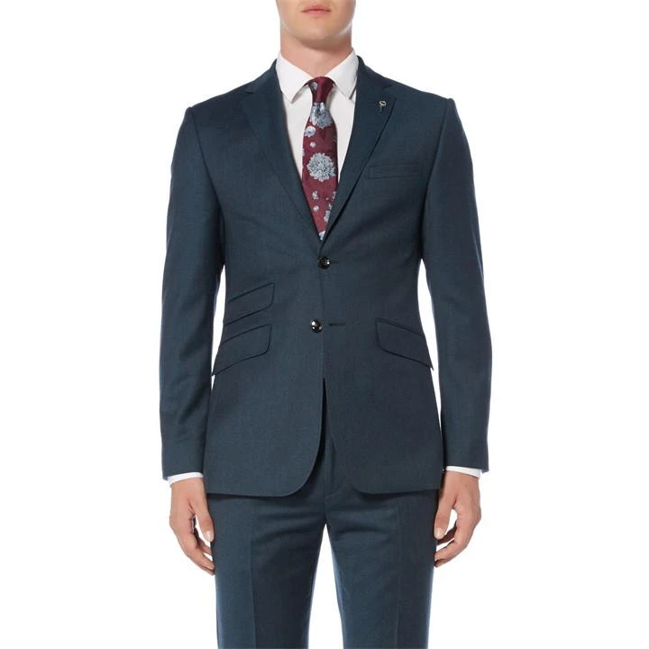 Ted Baker Beriman Flannel Suit Jacket 4 Ted Baker Beriman Flannel Suit Jacket - Image 2