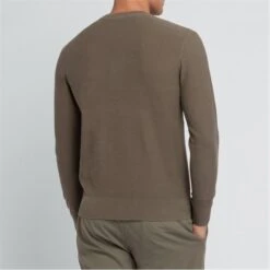 Eden Park Light Blue Jumper In A Linen Blend -Urban Gent 30936815 l a3
