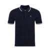 Eden Park Navy Blue Short-sleeved Jumper