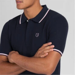 Eden Park Navy Blue Short-sleeved Jumper 8 Eden Park Navy Blue Short-sleeved Jumper -Urban Gent 30971818 l a2