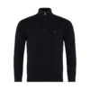 Eden Park Black Quarter Zip Knitwear -Urban Gent 30974703 l