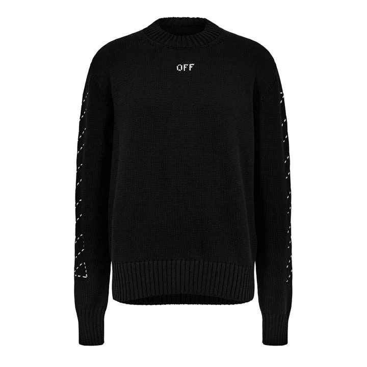 Off-White Stitch Arrow Knit Sweater 7 Off-White Stitch Arrow Knit Sweater - Image 5