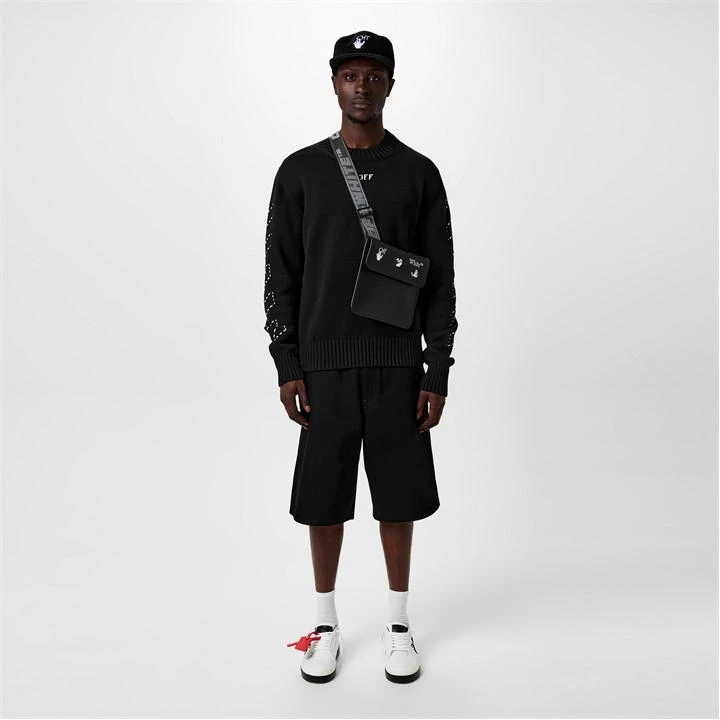 Off-White Stitch Arrow Knit Sweater 6 Off-White Stitch Arrow Knit Sweater - Image 4