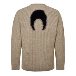 Marine Serre Logo Moon Knit Jumper -Urban Gent 31262704 l a11
