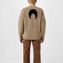 Marine Serre Logo Moon Knit Jumper -Urban Gent 31262704 l a2