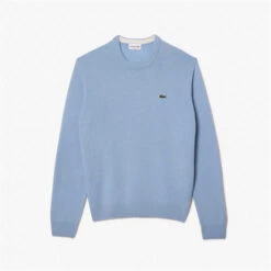 Lacoste Crew Neck Wool Sweater -Urban Gent 31277418 l a2