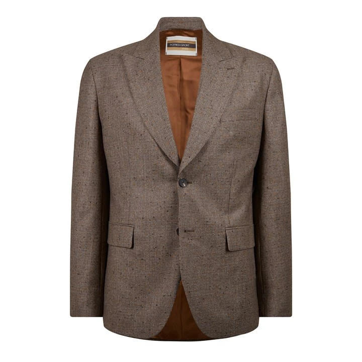 Nutter Tailored Fit Donegal Suit Jacket 3 Nutter Tailored Fit Donegal Suit Jacket