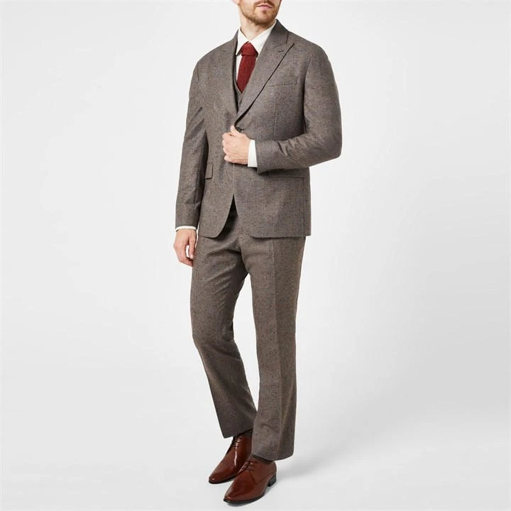 Nutter Tailored Fit Donegal Suit Jacket 4 Nutter Tailored Fit Donegal Suit Jacket - Image 2