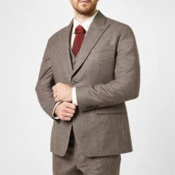 Nutter Tailored Fit Donegal Suit Jacket 11 Nutter Tailored Fit Donegal Suit Jacket -Urban Gent 31318805 l a3