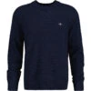 Gant Bicolored Crew Neck Sweater 1 Gant Bicolored Crew Neck Sweater -Urban Gent 31371918 l