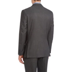 Derry Notch Lapel Pindot Suit Jacket -Urban Gent 31408002 l a2