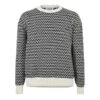 Lanvin Curb Herringbone Merino Wool Jumper -Urban Gent 31732103 l
