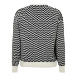 Lanvin Curb Herringbone Merino Wool Jumper -Urban Gent 31732103 l a1