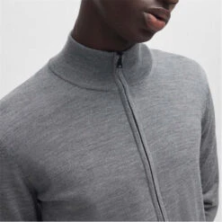 Hugo San Jorge Zip-Up Cardigan -Urban Gent 31746602 l a3