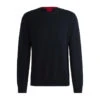 Hugo Scoult Grid Pattern Regular-Fit Sweater -Urban Gent 31751918 l