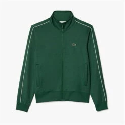 Lacoste Paris Piqu¿ Zip Front Track Jacket
