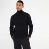 Threadbare Cable Knit Roll Neck Jumper -Urban Gent 31804203 l