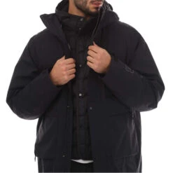 Gore-Tex 3L Infinium Hooded Parka Jacket -Urban Gent 31851418 l a2