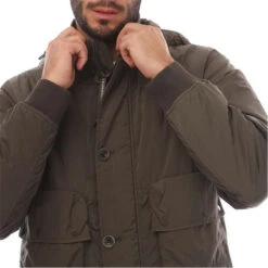 Chrome-R Goggle Lens Bomber Jacket -Urban Gent 31859915 l a2
