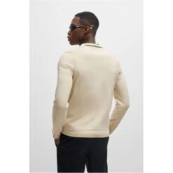 Boss Logo Print Regular-Fit Sweater -Urban Gent 31910401 l a1