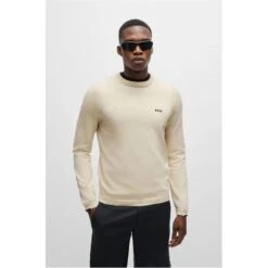 Boss Logo Print Regular-Fit Sweater -Urban Gent 31910401 l a2