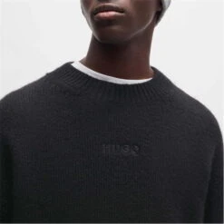 Hugo Seese Logo Detail Oversized Sweater -Urban Gent 31931203 l a3