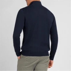 Eden Park Navy Blue Cotton Jersey Jumper - -Urban Gent 31970799 l a2
