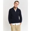 Gant Pique Half Zip Jumper -Urban Gent 32067418 l