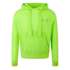 Off-White Knit Hoodie