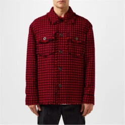Versace Tweed Overshirt -Urban Gent 32321408 l a2