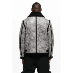 Shearling Jacket Grey -Urban Gent 32402602 l a2