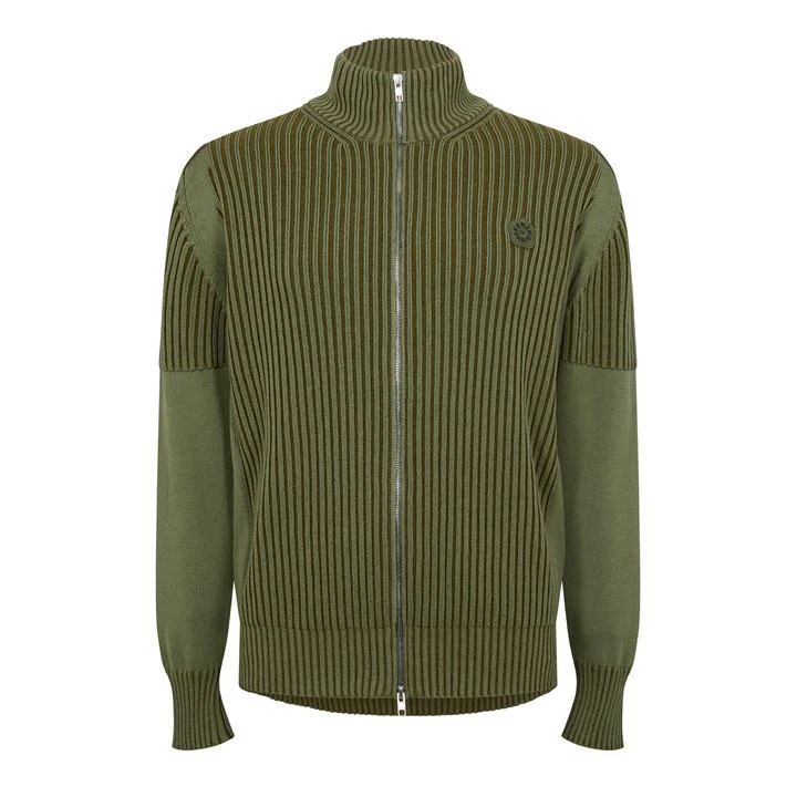 Kenzo Boke Flower Zipped Cardigan 3 Kenzo Boke Flower Zipped Cardigan