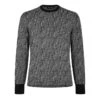 Emporio Armani All Over Pattern Jumper -Urban Gent 32490002 l