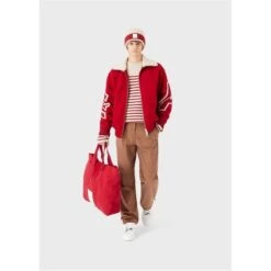 Emporio Armani Button-Detailed Jumper -Urban Gent 32492104 l a3