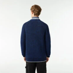Lacoste Made In France High Neck Jumper -Urban Gent 32617099 l a2