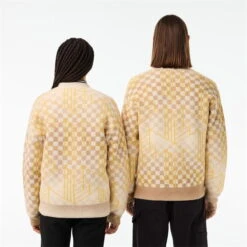 Lacoste Monogram Motif Cardigan -Urban Gent 32619305 l a2