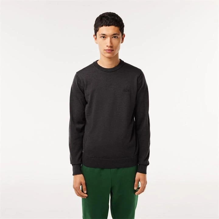Lacoste Round Neck Knitwear 3 Lacoste Round Neck Knitwear