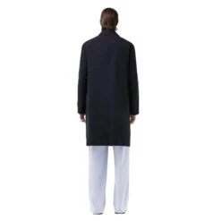 Lacoste Lightweight Showerproof Cotton Twill Trench Coat -Urban Gent 32687318 l a1