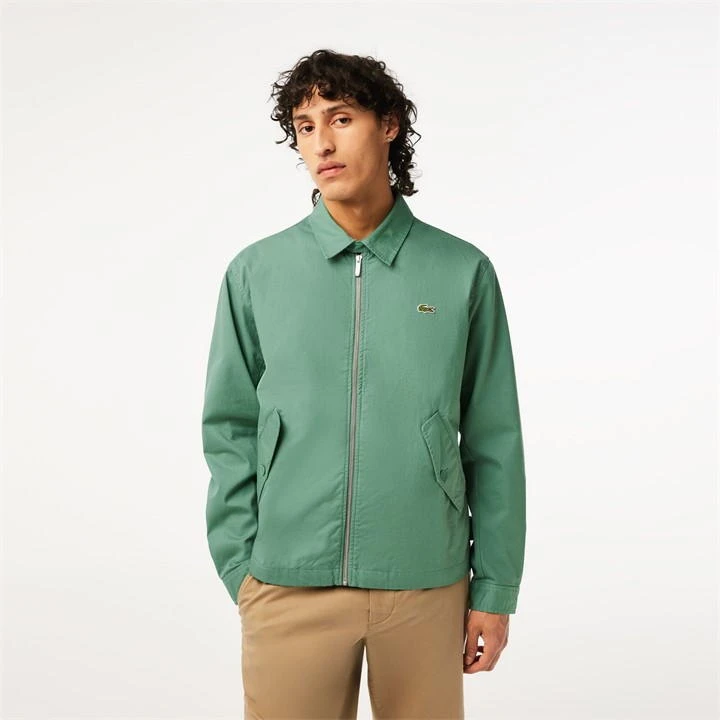 Lacoste Gabardine Zip-Up Jacket 3 Lacoste Gabardine Zip-Up Jacket