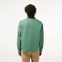 Lacoste Gabardine Zip-Up Jacket 9 Lacoste Gabardine Zip-Up Jacket -Urban Gent 32689915 l a2