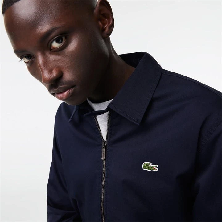 Lacoste Gabardine Zip-Up Jacket 6 Lacoste Gabardine Zip-Up Jacket - Image 4