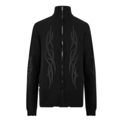 Balenciaga Zip Cardigan