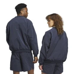 ADIDAS Basketball Woven Crewneck Sweatshirt Mens -Urban Gent 32741318 l a3