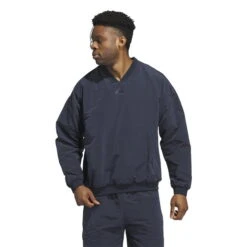ADIDAS Basketball Woven Crewneck Sweatshirt Mens -Urban Gent 32741318 l a4