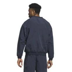 ADIDAS Basketball Woven Crewneck Sweatshirt Mens -Urban Gent 32741318 l a5