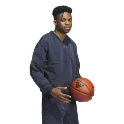 ADIDAS Basketball Woven Crewneck Sweatshirt Mens -Urban Gent 32741318 l a6