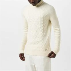 Threadbare Ayres Cable Knit Jumper Mens -Urban Gent 32745969 l a2