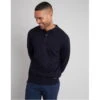 Threadbare Long Sleeve Knitted Polo Jumper Mens