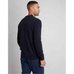Threadbare Long Sleeve Knitted Polo Jumper Mens -Urban Gent 32746518 l a2