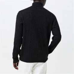 Threadbare Roll Neck Jumper Mens -Urban Gent 32747903 l a3